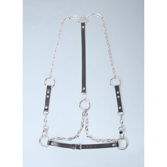 Vivienne Westwood Women Chain Harness Belt